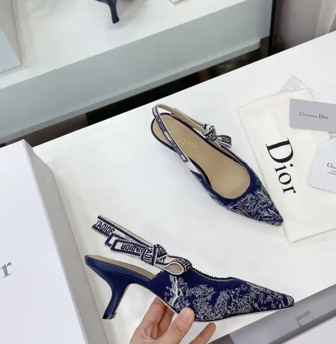 hype Christian Dior High Heels