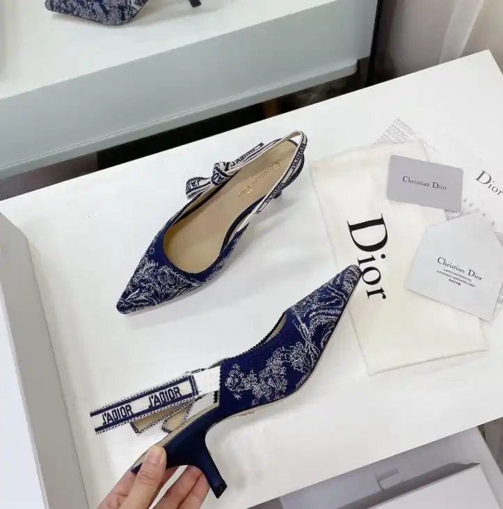 hype Christian Dior High Heels