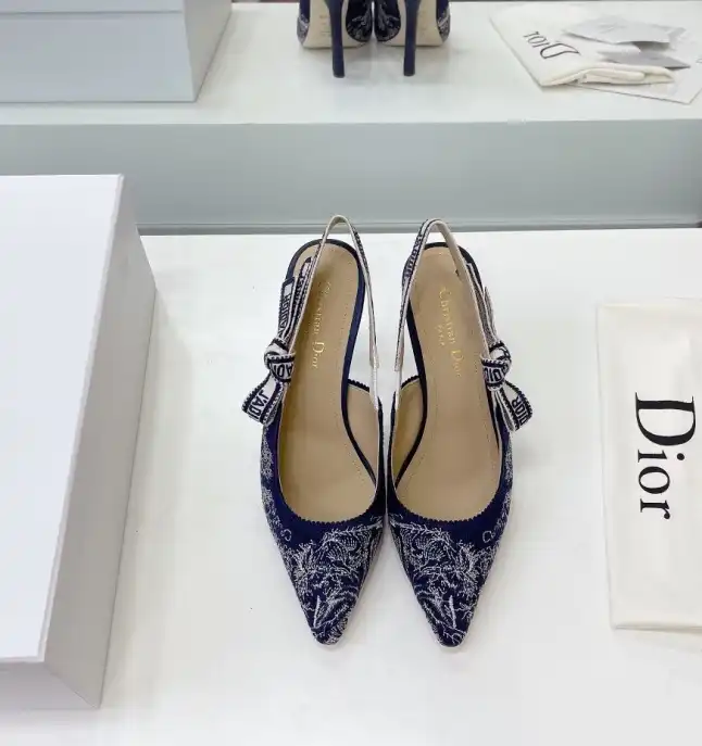 hype Christian Dior High Heels