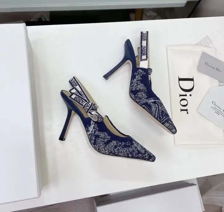 hype Christian Dior High Heels