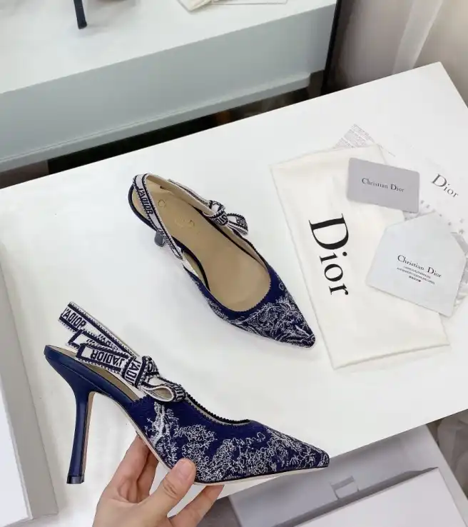 hype Christian Dior High Heels