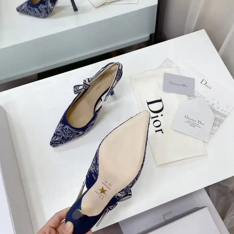 hype Christian Dior High Heels