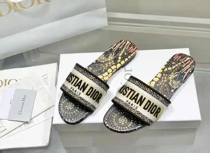 hype Christian Dior Slippers