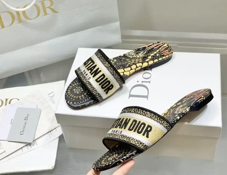 hype Christian Dior Slippers