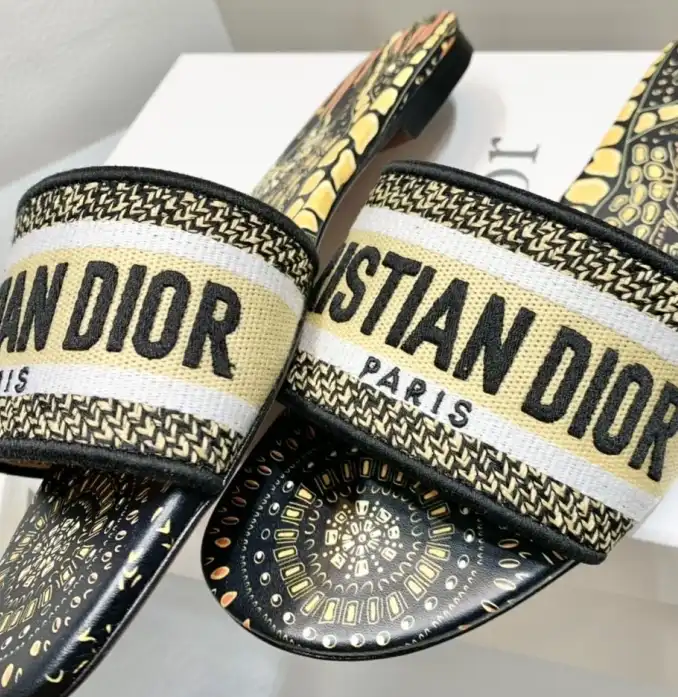 hype Christian Dior Slippers