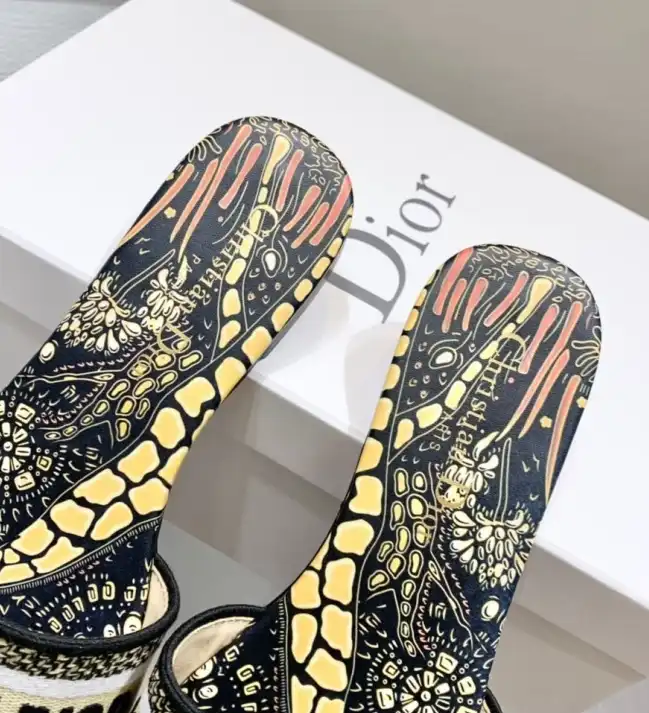 hype Christian Dior Slippers