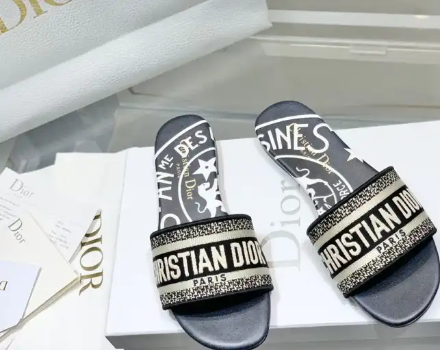 hype Christian Dior Slippers