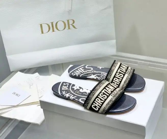 hype Christian Dior Slippers