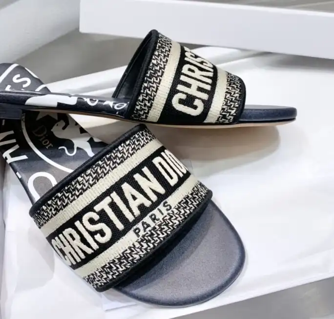 hype Christian Dior Slippers