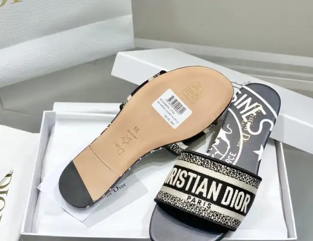 hype Christian Dior Slippers