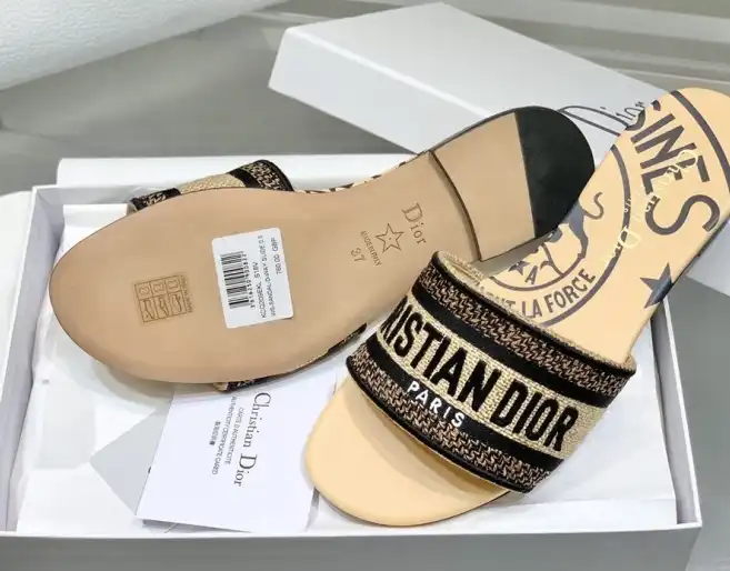 hype Christian Dior Slippers