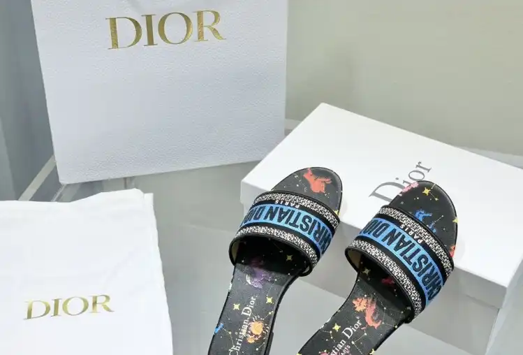 hype Christian Dior Slippers