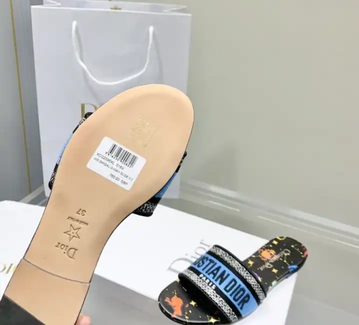 hype Christian Dior Slippers