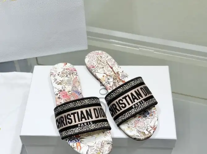 hype Christian Dior Slippers