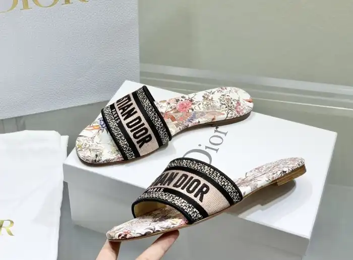 hype Christian Dior Slippers