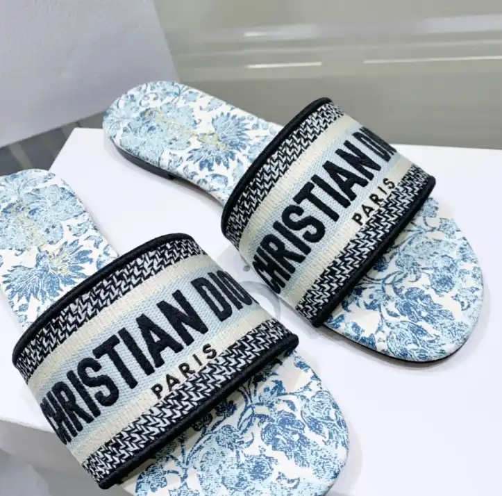 hype Christian Dior Slippers