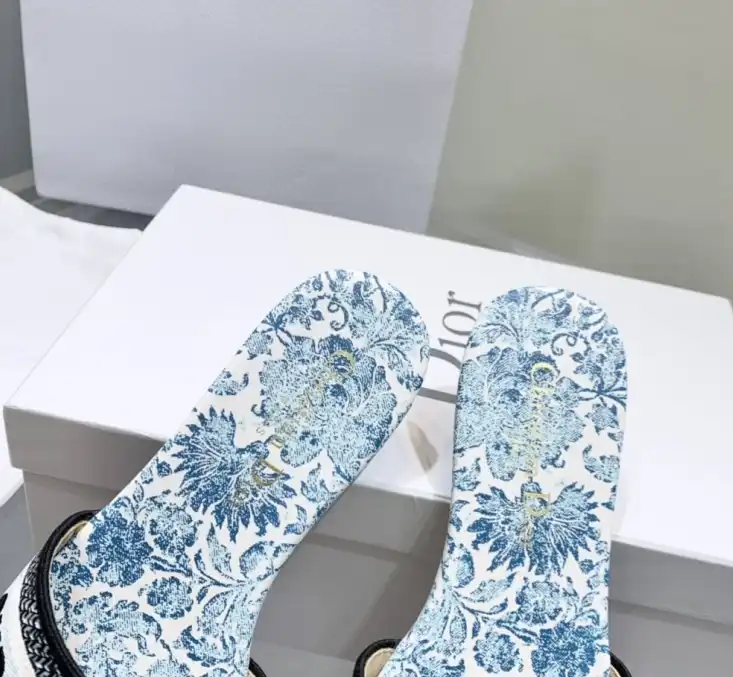 hype Christian Dior Slippers