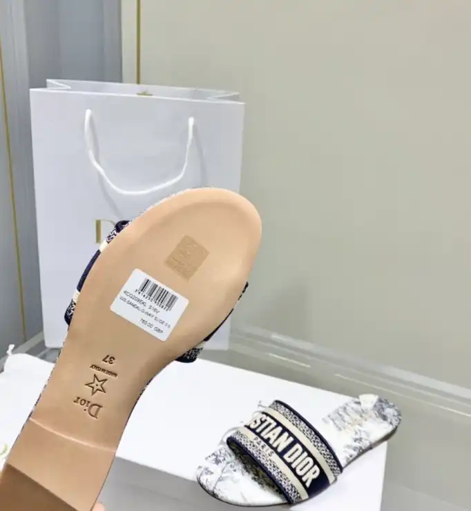 hype Christian Dior Slippers