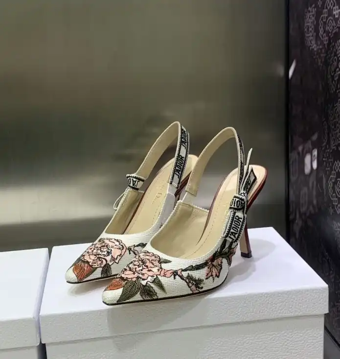 hype Christian Dior High Heels