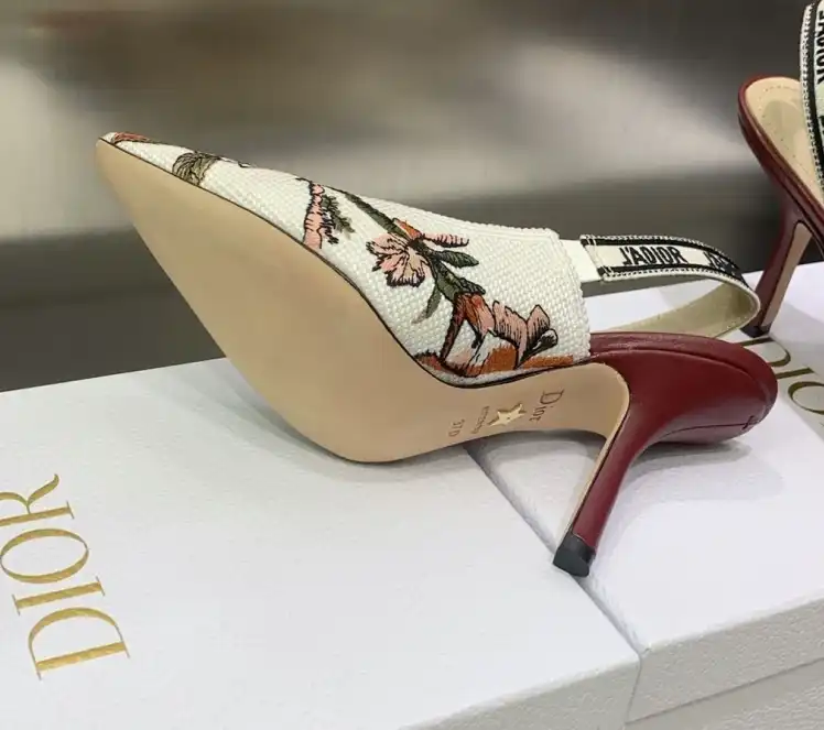 hype Christian Dior High Heels