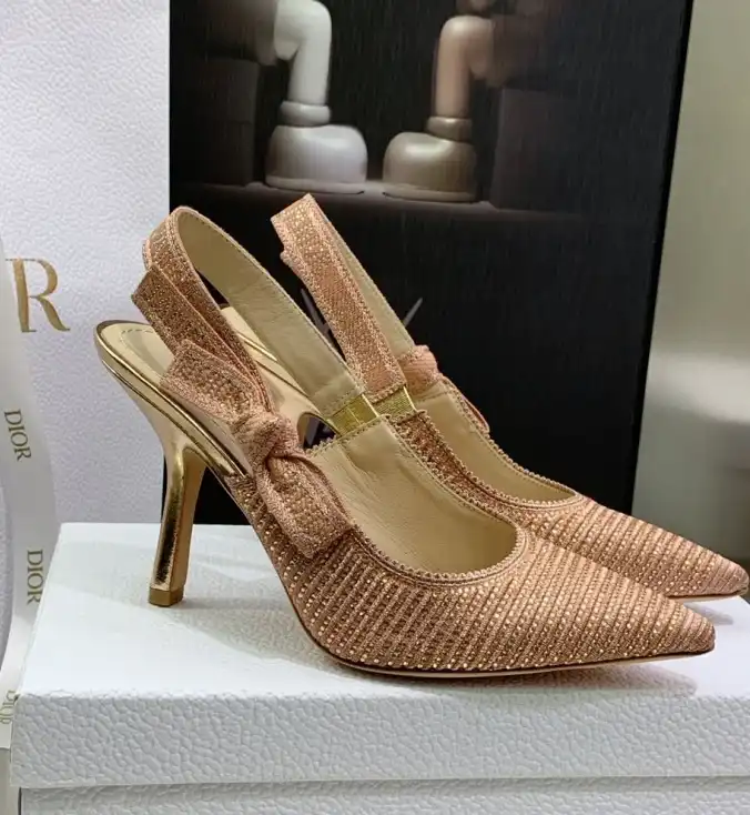 hype Christian Dior High Heels