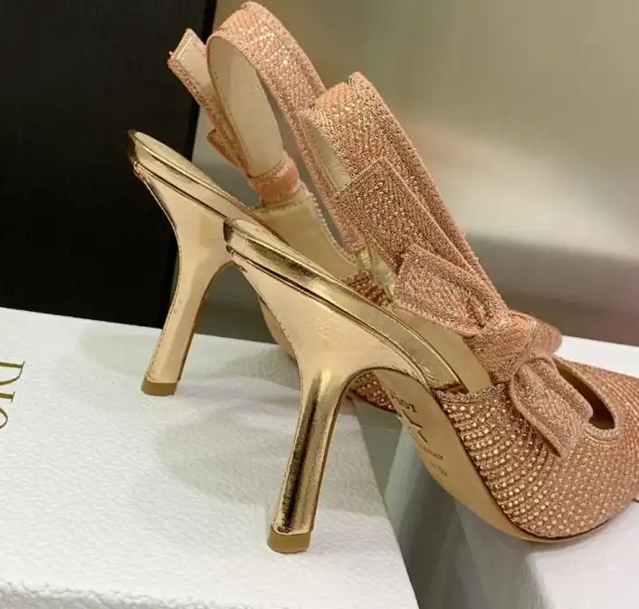 hype Christian Dior High Heels