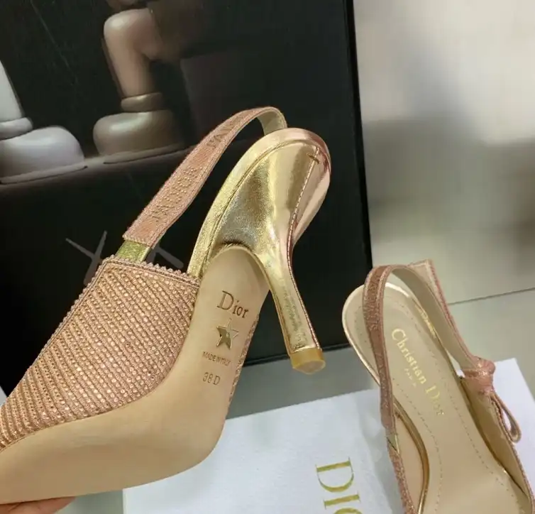 hype Christian Dior High Heels