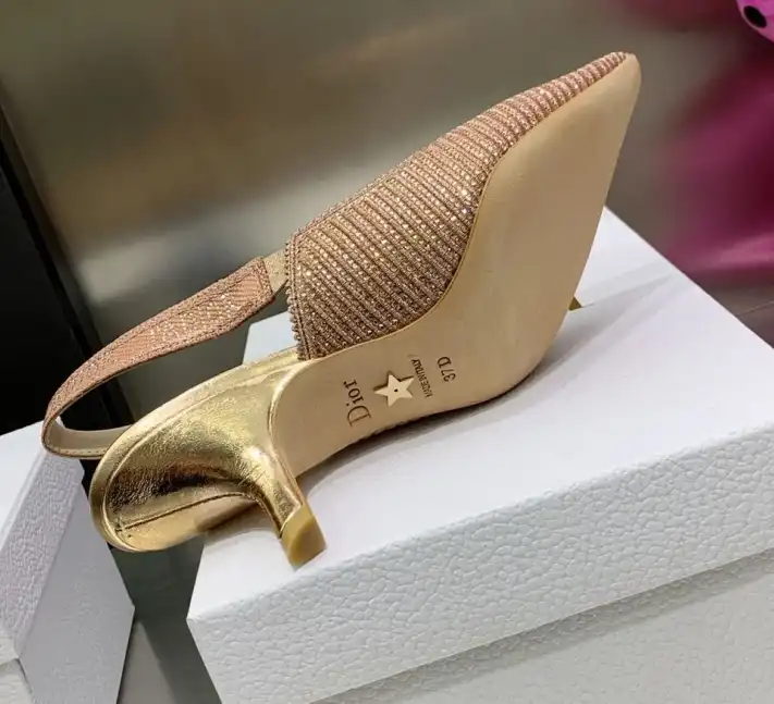 hype Christian Dior High Heels