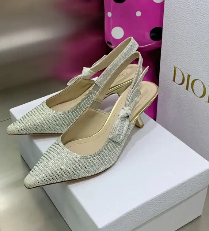 hype Christian Dior High Heels