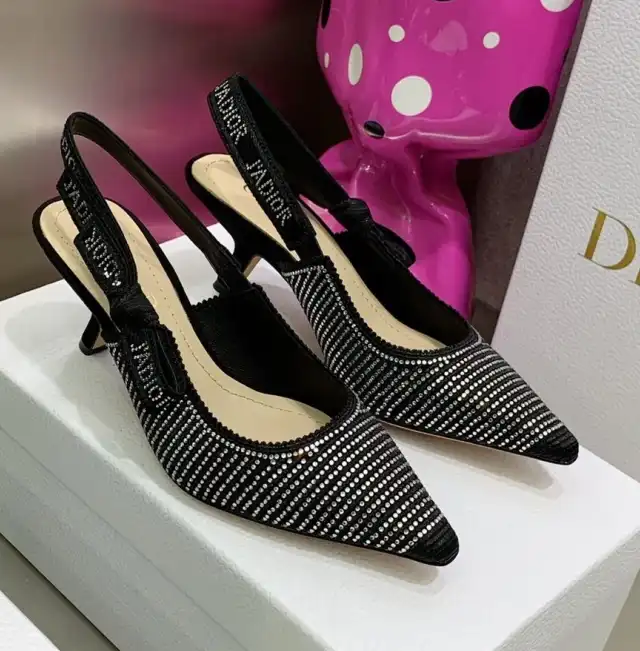 hype Christian Dior High Heels