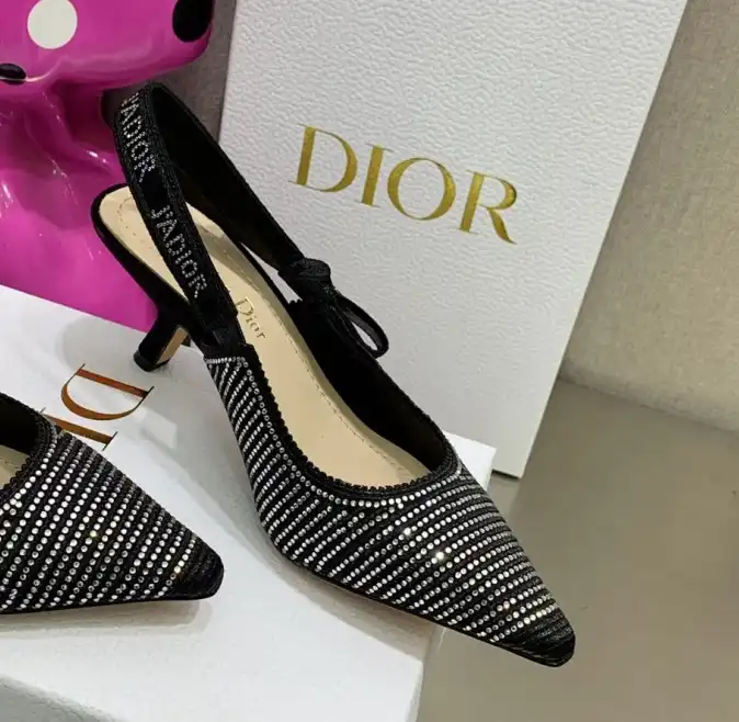 hype Christian Dior High Heels