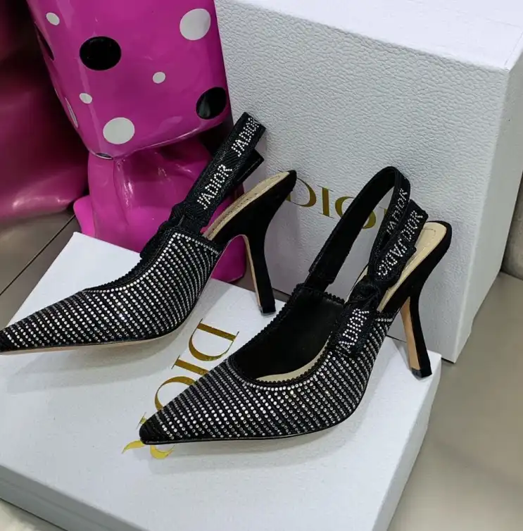 hype Christian Dior High Heels