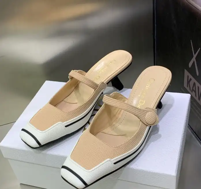 hype Christian Dior Slippers