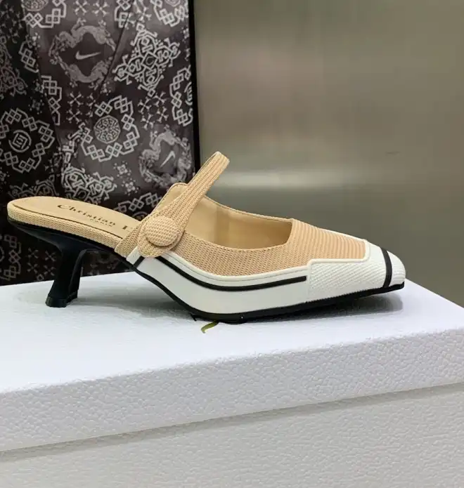 hype Christian Dior Slippers