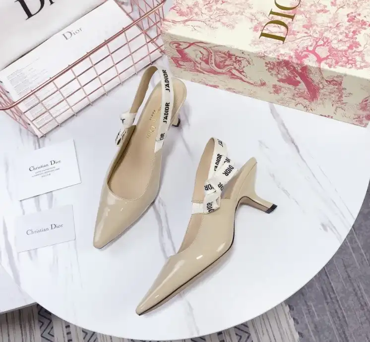 hype Christian Dior High Heels