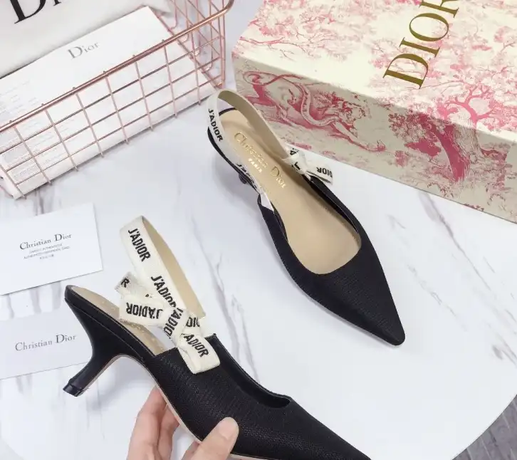 hype Christian Dior High Heels