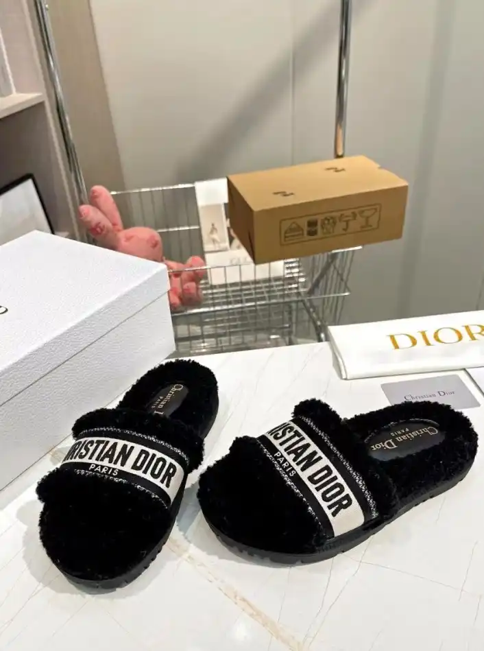 hype Christian Dior Slippers