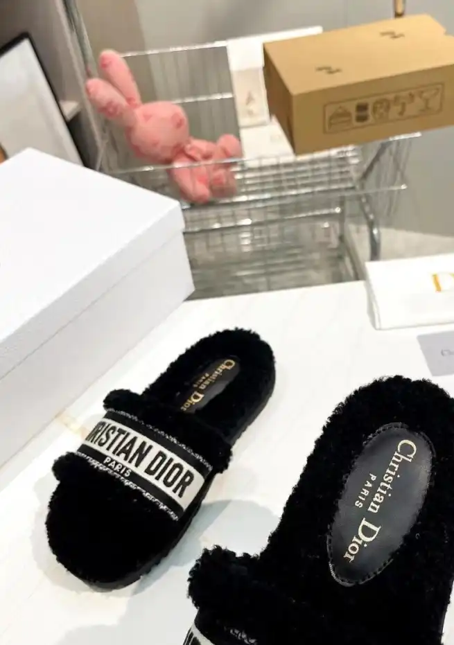 hype Christian Dior Slippers