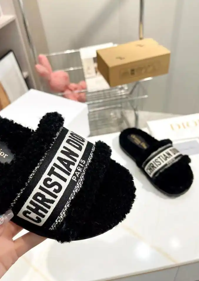 hype Christian Dior Slippers