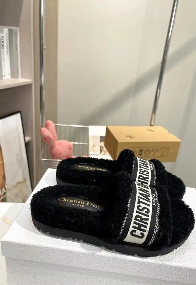 hype Christian Dior Slippers