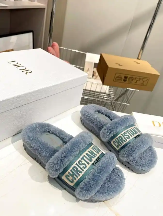 hype Christian Dior Slippers