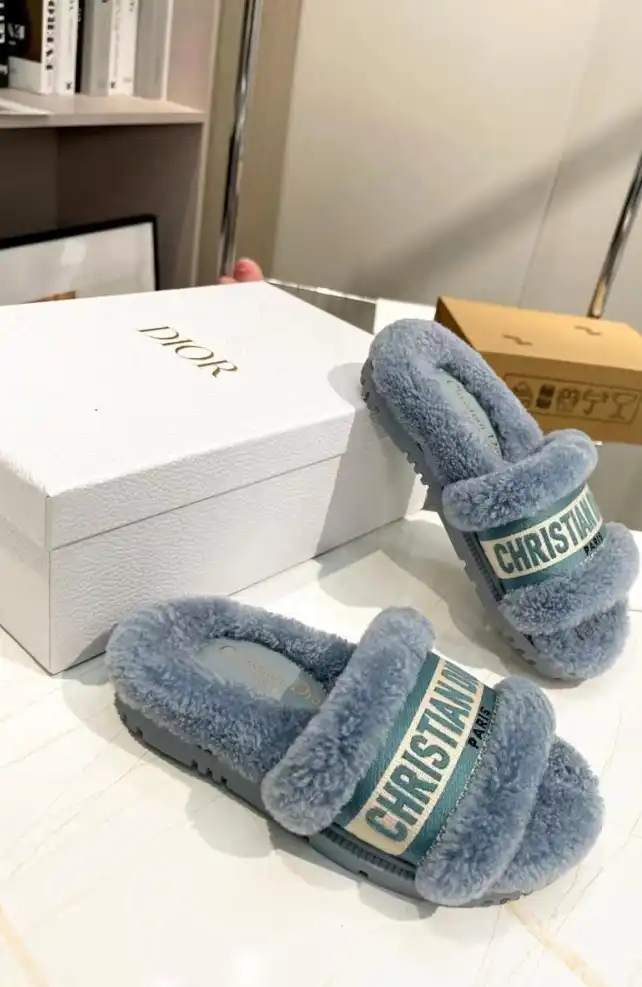 hype Christian Dior Slippers