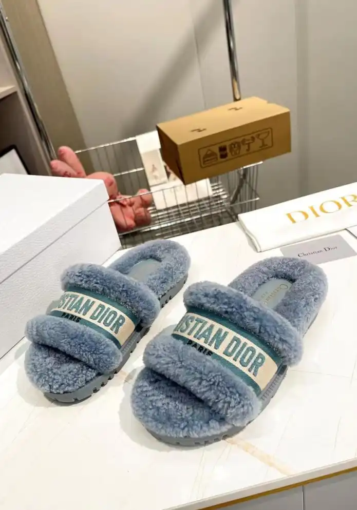 hype Christian Dior Slippers