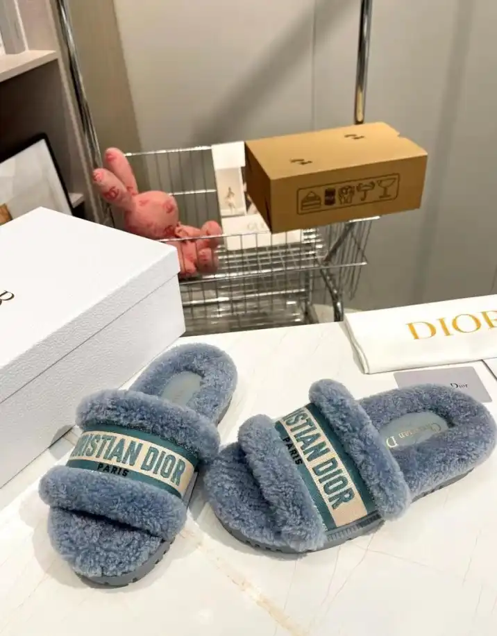 hype Christian Dior Slippers