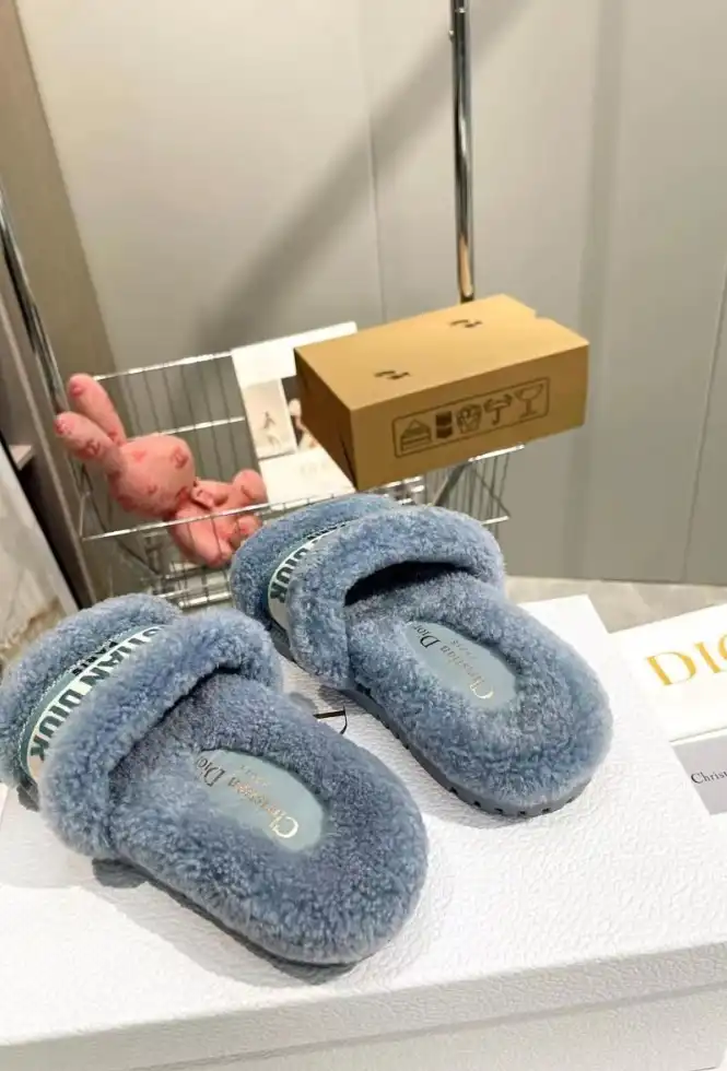 hype Christian Dior Slippers