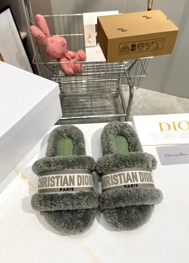 hype Christian Dior Slippers