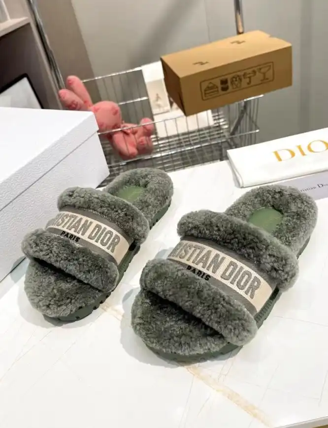 hype Christian Dior Slippers