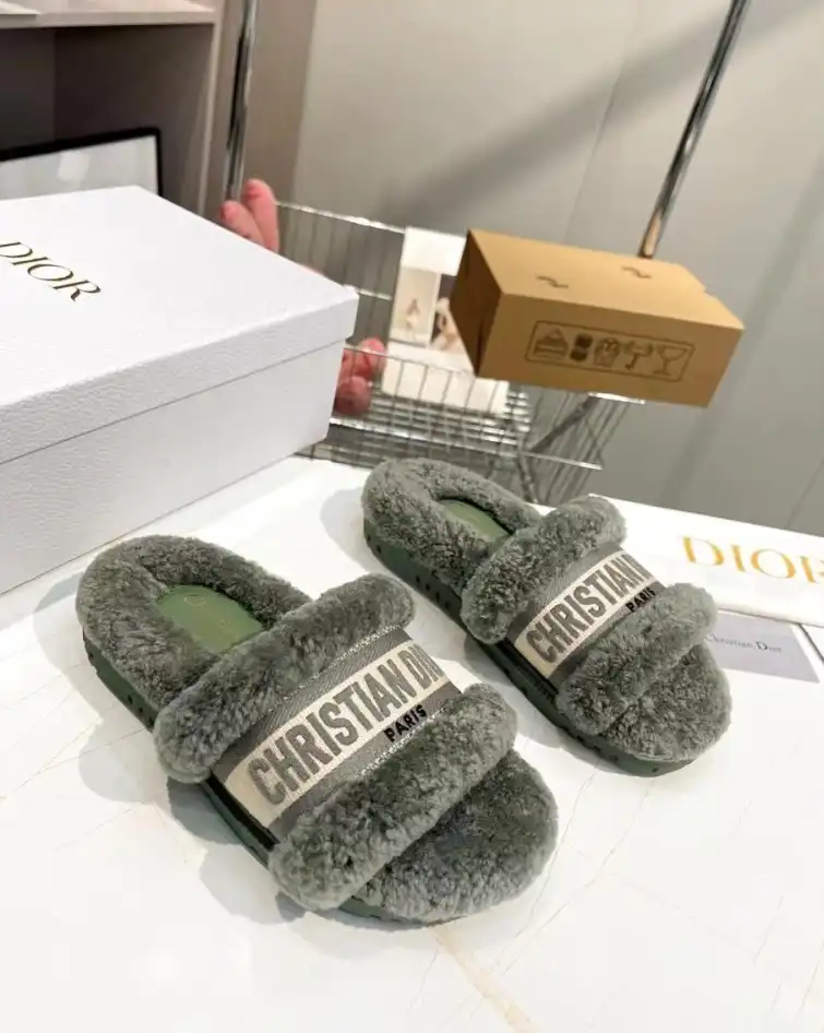 hype Christian Dior Slippers