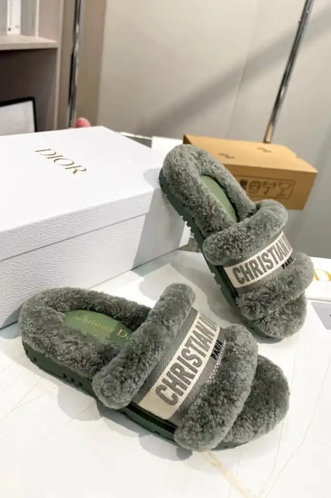 hype Christian Dior Slippers