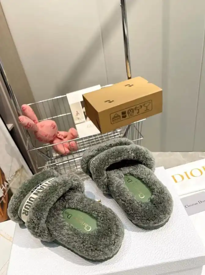 hype Christian Dior Slippers